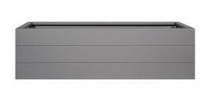 Modulaire Bloembak Taupe 42cm Hoog, Stel Zelf Uw Bloembak Samen! A. van Elk BV